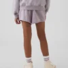 Vintagesoft-shorts för barn i avslappnad passform