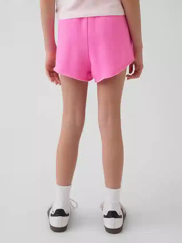 Vintagesoft-shorts för barn i avslappnad passform