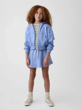 Vintagesoft-skort för barn