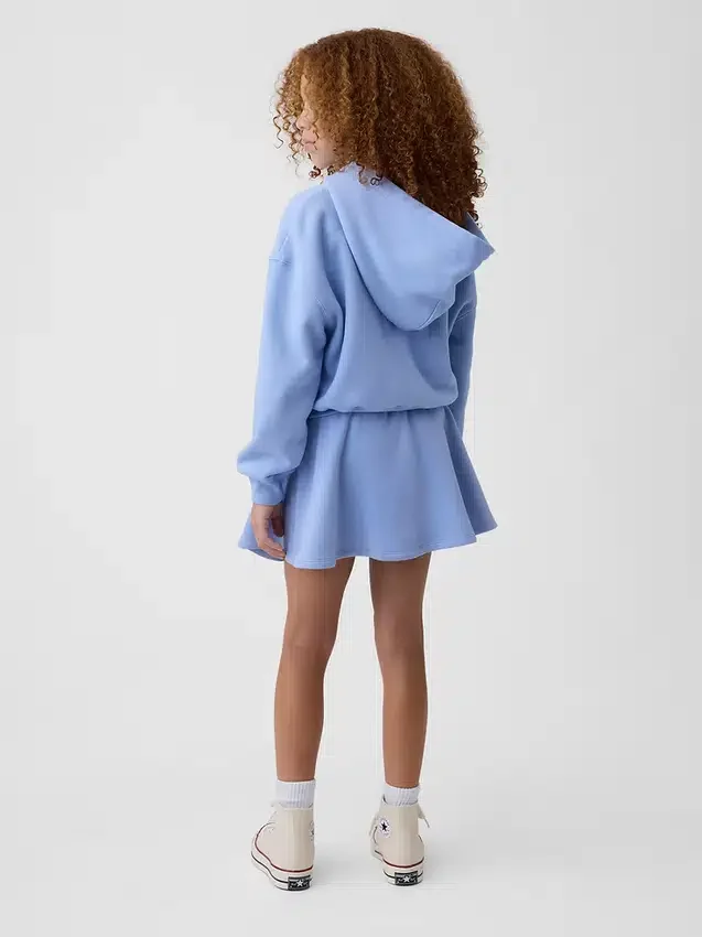 Vintagesoft-skort för barn