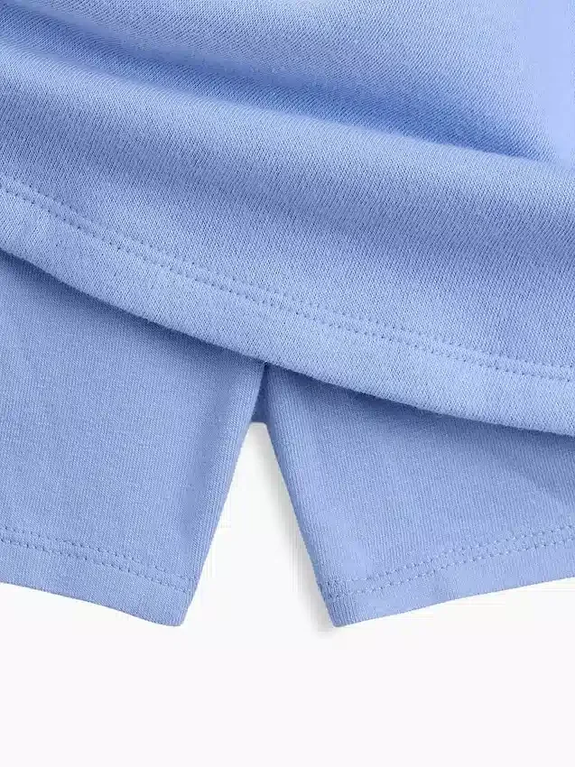 Vintagesoft-skort för barn