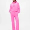 Vintagesoft sömmade raka sweatpants