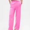 Vintagesoft sömmade raka sweatpants