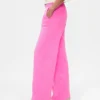 Vintagesoft sömmade raka sweatpants