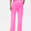 Vintagesoft sömmade raka sweatpants