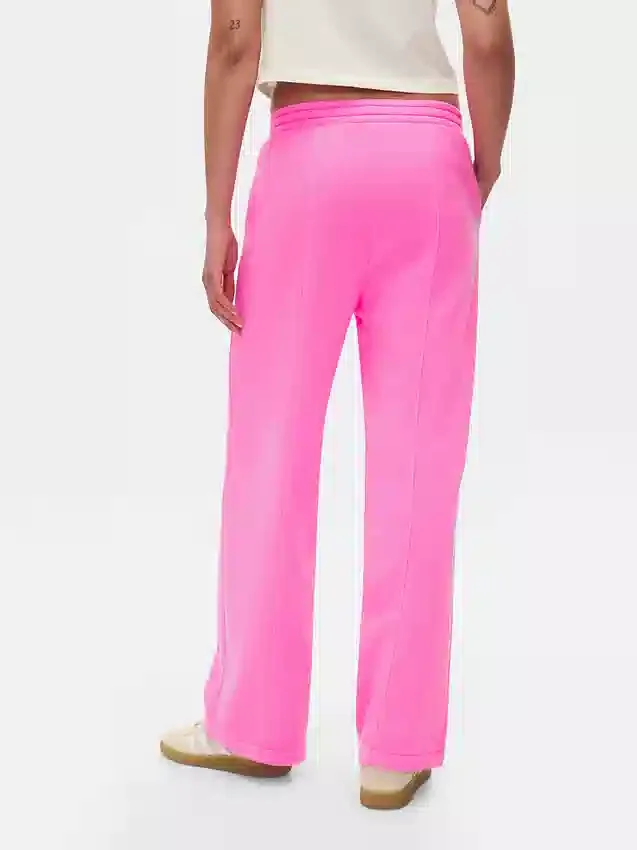 Vintagesoft sömmade raka sweatpants