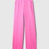 Vintagesoft sömmade raka sweatpants