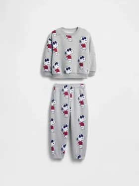 Vintagesoft Snoopy-set för Baby & Småbarn