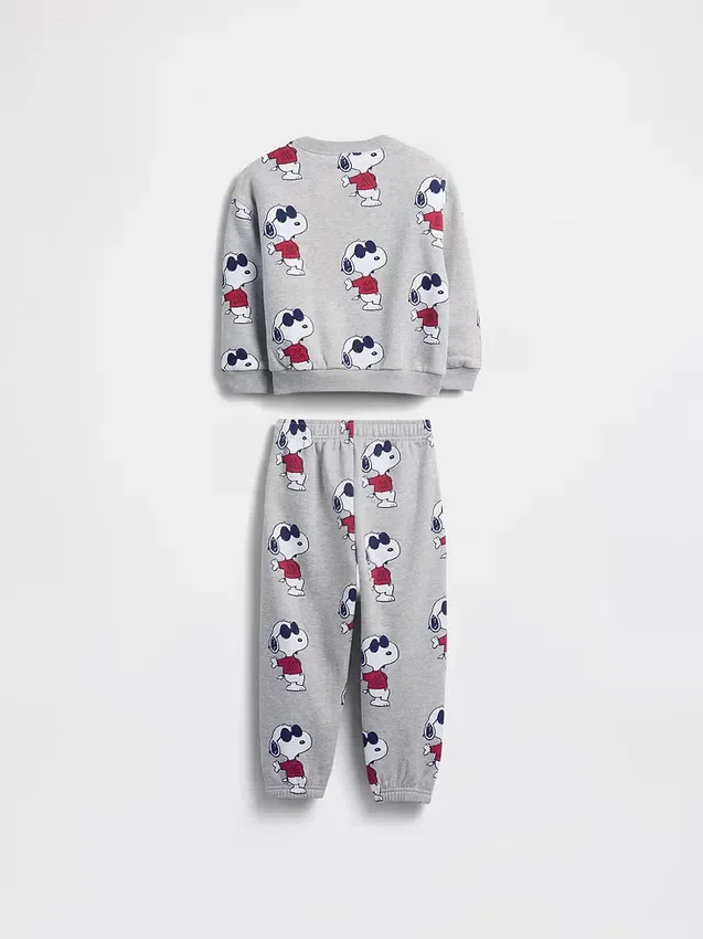 Vintagesoft Snoopy-set för Baby & Småbarn