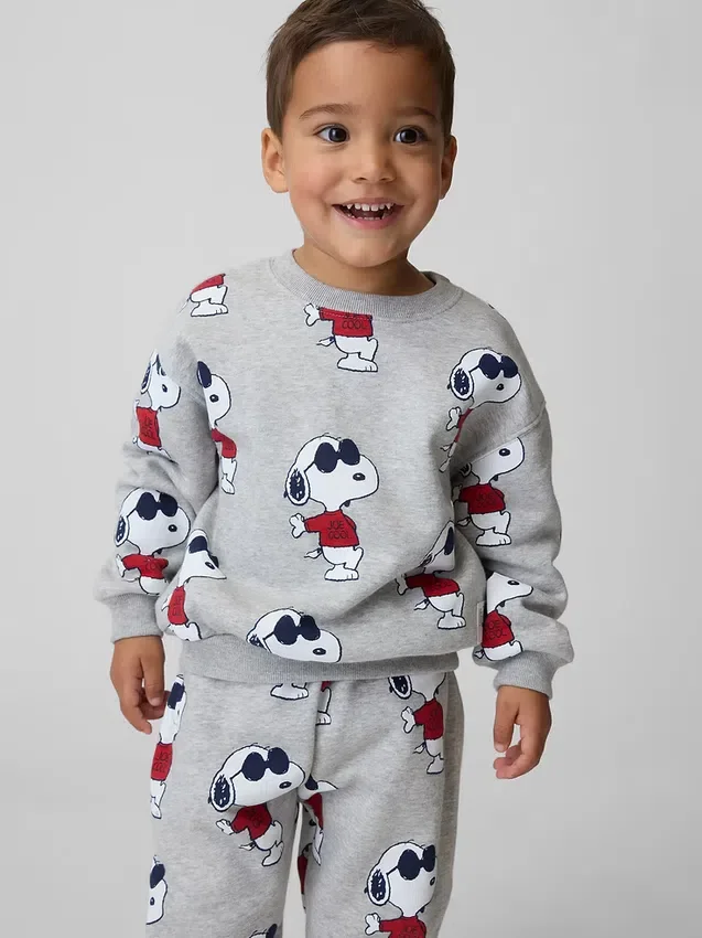 Vintagesoft Snoopy-set för Baby & Småbarn