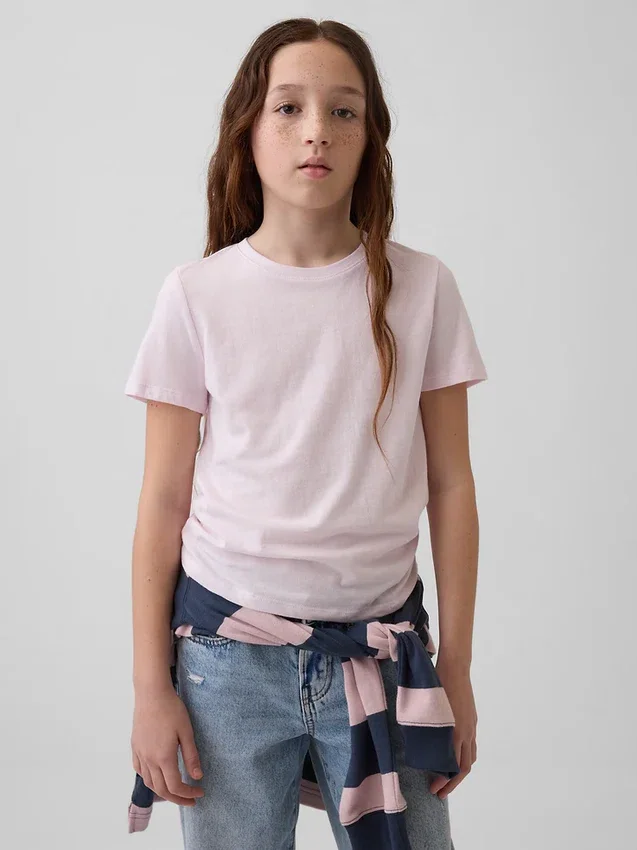 Vintagesoft-T-shirt för barn