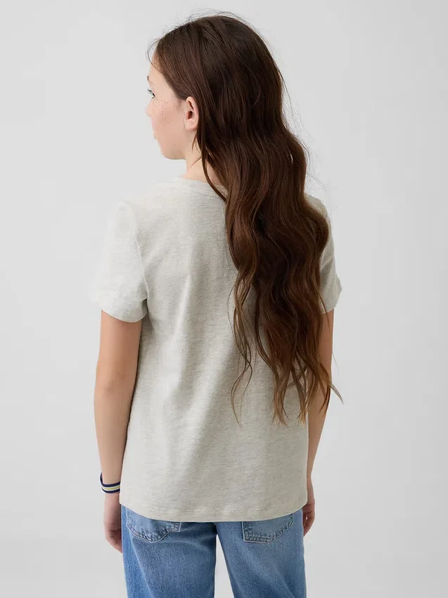 Vintagesoft-T-shirt för barn