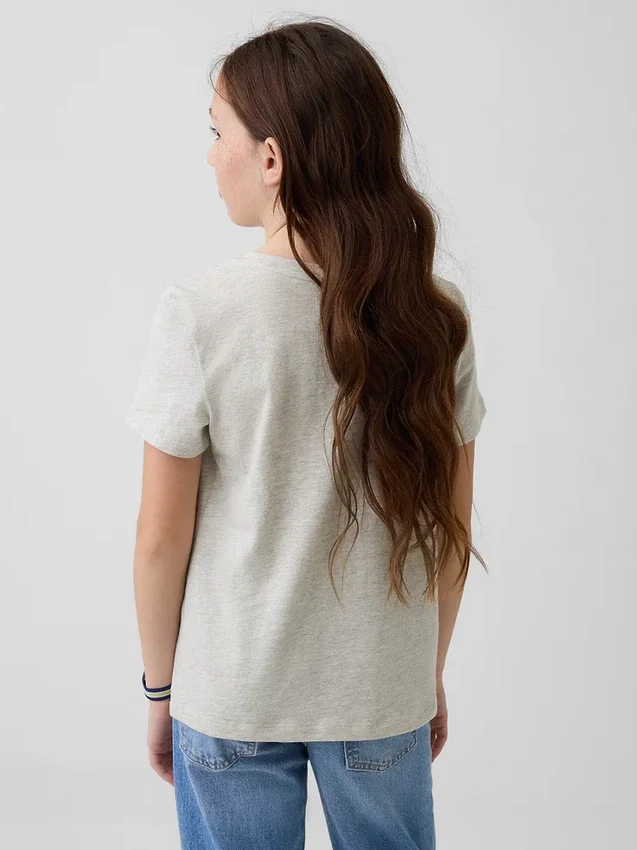 Vintagesoft-T-shirt för barn