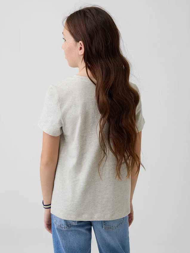 Vintagesoft-T-shirt för barn
