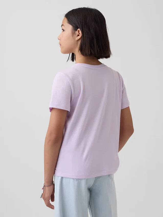Vintagesoft-T-shirt för barn
