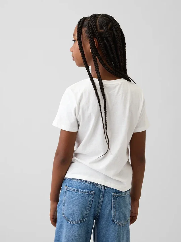 Vintagesoft-T-shirt för barn