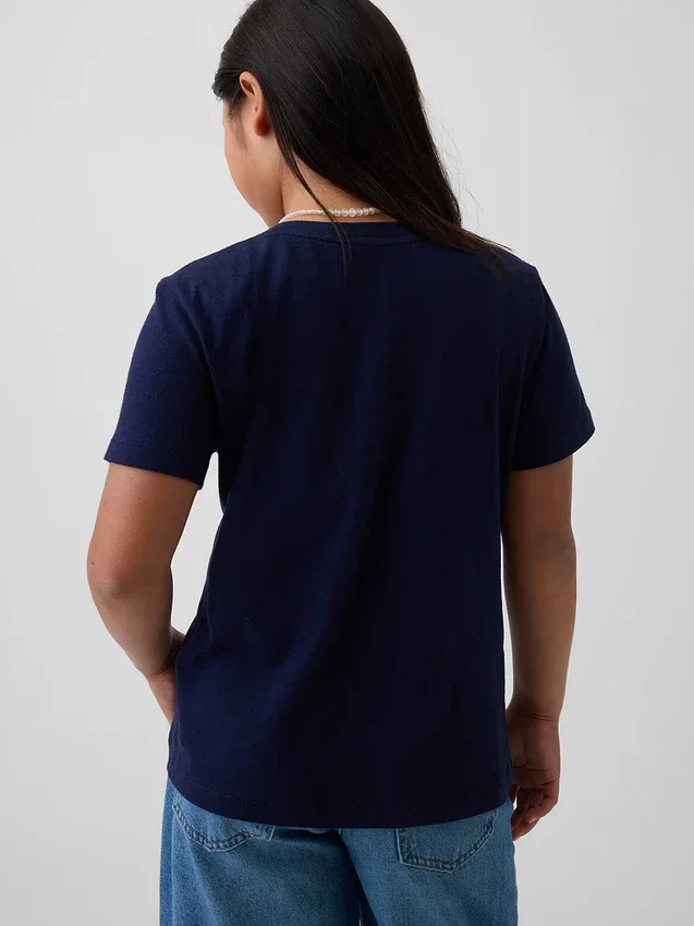 Vintagesoft-T-shirt för barn