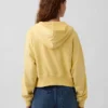 Vintagesoft Terry-hoodie med dragkedja