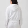 Vintagesoft Terry-hoodie med dragkedja