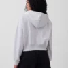 Vintagesoft Terry-hoodie med dragkedja
