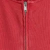 Vintagesoft Terry-hoodie med dragkedja
