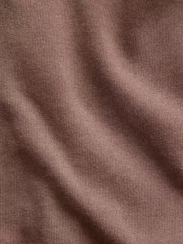 Vintagesoft Terry-hoodie med dragkedja