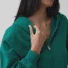Vintagesoft Terry-hoodie med dragkedja