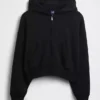 Vintagesoft Terry-hoodie med dragkedja