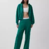 Vintagesoft Terry-hoodie med dragkedja