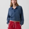 Vintagesoft Terry Oversized Pikétröja