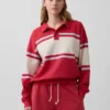 Vintagesoft Terry Oversized Pikétröja