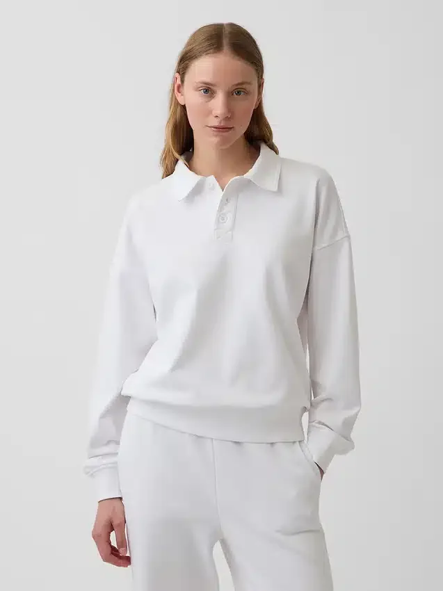 Vintagesoft Terry Oversized Pikétröja