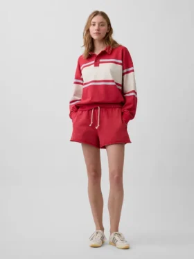 Vintagesoft Terry Oversized Pikétröja