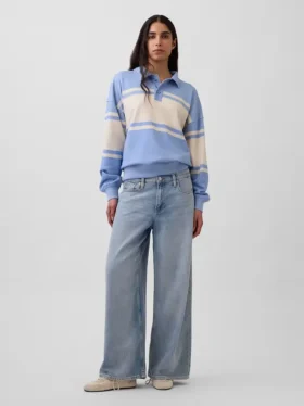 Vintagesoft Terry Oversized Pikétröja