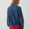 Vintagesoft Terry Oversized Pikétröja