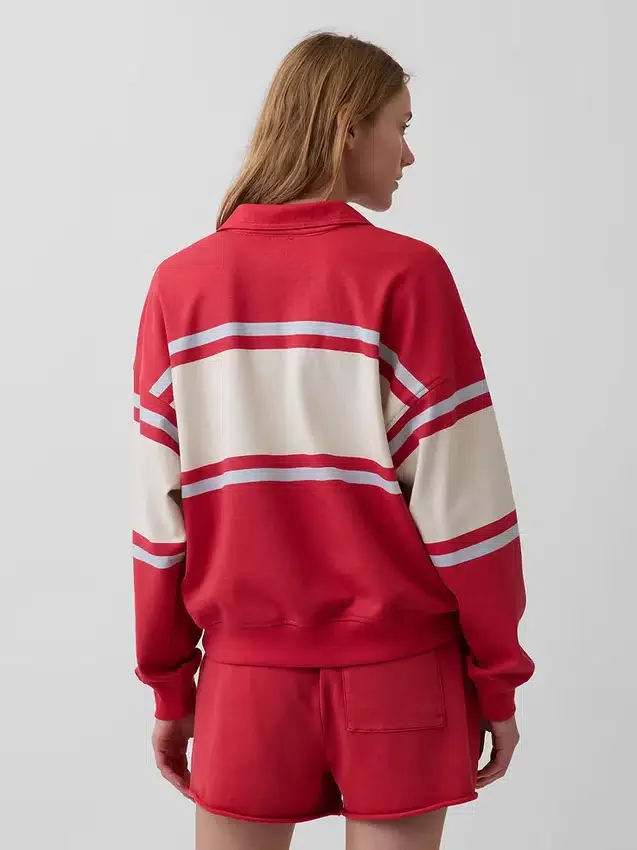 Vintagesoft Terry Oversized Pikétröja
