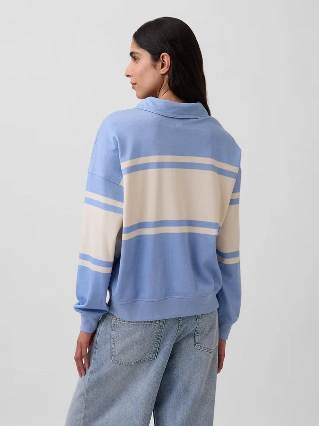 Vintagesoft Terry Oversized Pikétröja