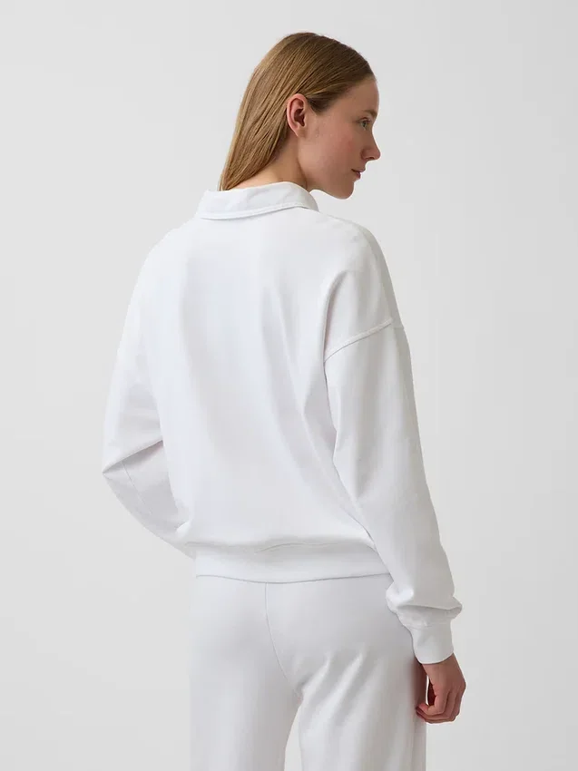 Vintagesoft Terry Oversized Pikétröja