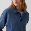 Vintagesoft Terry Oversized Pikétröja