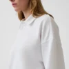 Vintagesoft Terry Oversized Pikétröja