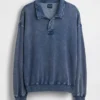 Vintagesoft Terry Oversized Pikétröja