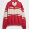 Vintagesoft Terry Oversized Pikétröja
