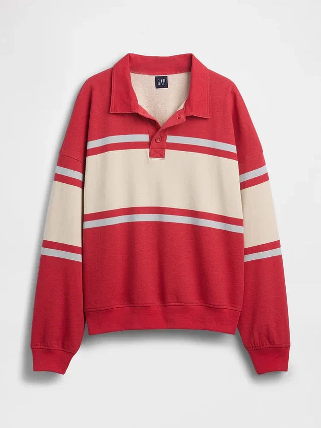 Vintagesoft Terry Oversized Pikétröja