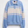 Vintagesoft Terry Oversized Pikétröja