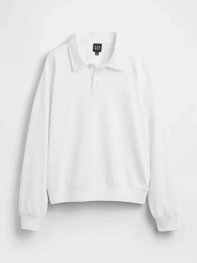Vintagesoft Terry Oversized Pikétröja