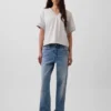 Vintagesoft Terry Oversized V-Neck Sweatshirt