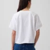 Vintagesoft Terry Oversized V-Neck Sweatshirt