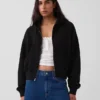 Vintagesoft Terry Oversized Wedge Zip Hoodie