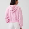 Vintagesoft Terry Oversized Wedge Zip Hoodie