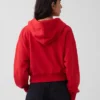 Vintagesoft Terry Oversized Wedge Zip Hoodie